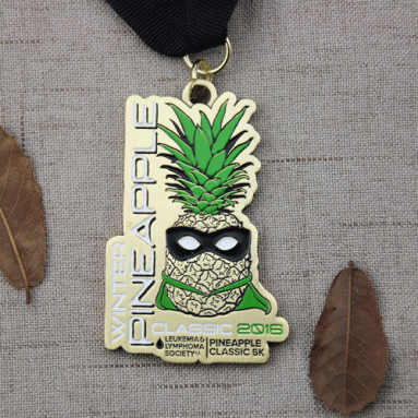 pineapple medals