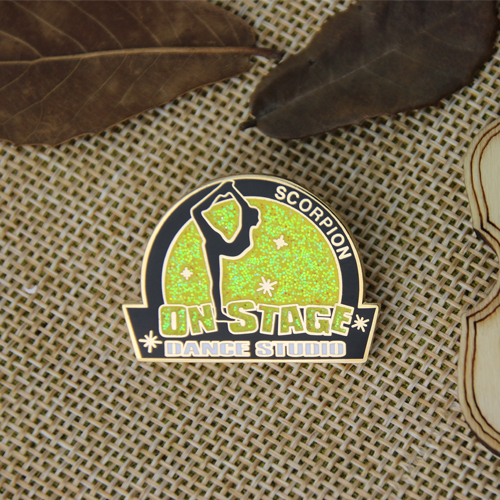 Custom Lapel Pins_Dance