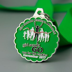 Girl Scouts Customized Medals3-GSJJ