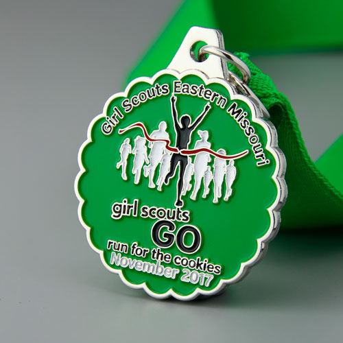 Girl Scouts Customized Medals-GSJJ