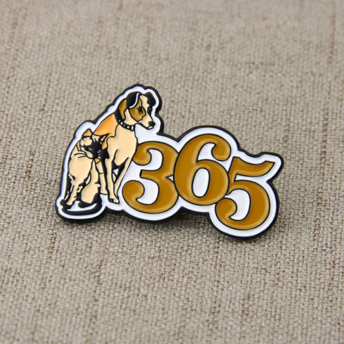 Cat Dog Lapel Pins-gs-jj.com