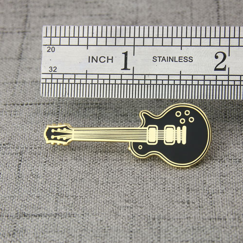 Guitar Hard Enamel Pin-GS-JJ