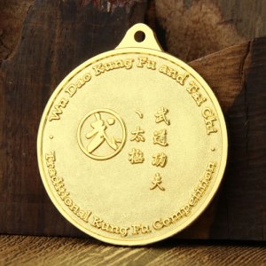 Kung Fu Custom Medal - GSJJ
