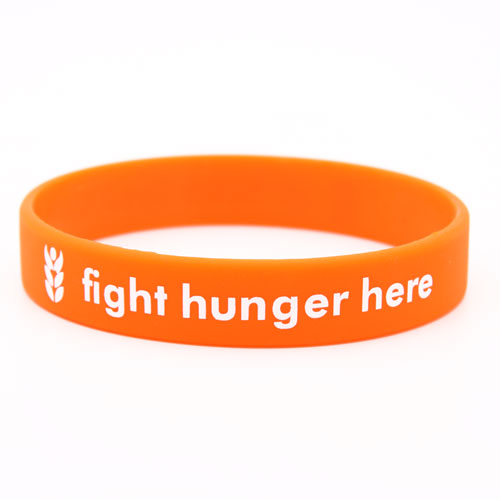 Custom Wristband - GSJJ Hunger