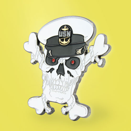 US Navy Challenge Coins - GS-JJ