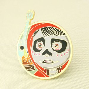 Coco custom lapel pins