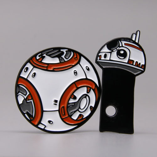 Spinning Enamel Pins - GSJJ