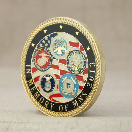 Miami Challenge Coins_veterans