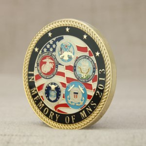 Miami Challenge Coins_veterans